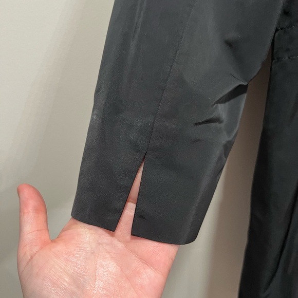 Lafayette 148 Black Swing Jacket Size 6 Petite - Picture 7 of 10